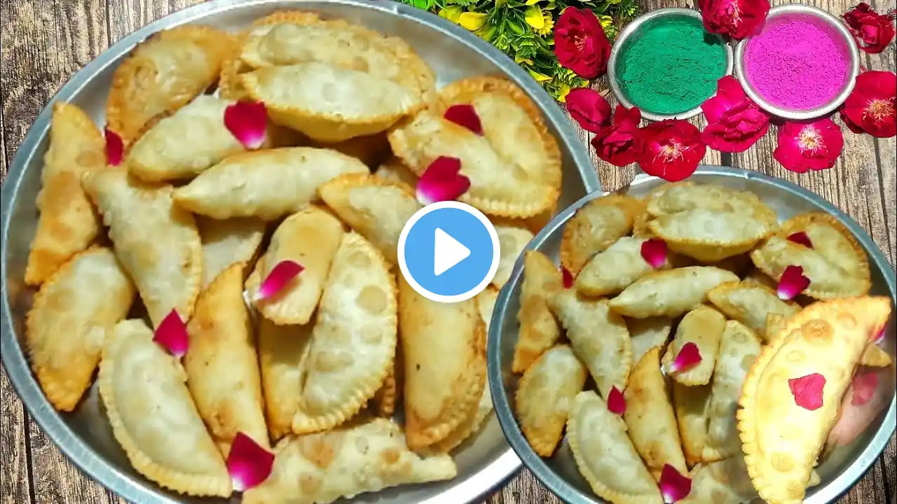 ऐसे बनाएं होली पर Tasty And Delicious Mawa Gujiya जिसेखाकर  मेहमान भी आपकी तारीफ़ करते नहीं थकेंगे |