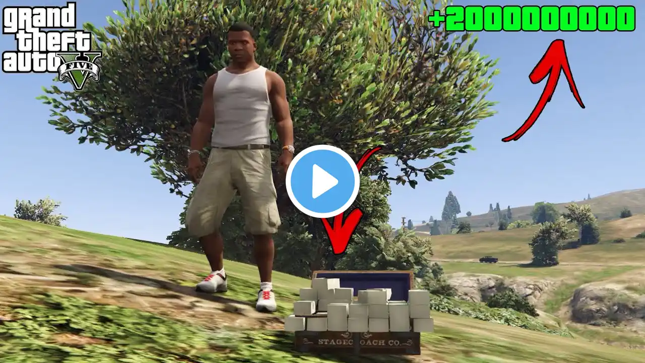 How To Get $2 Billions In GTA V Story Mode! (Secret Treasure Location)