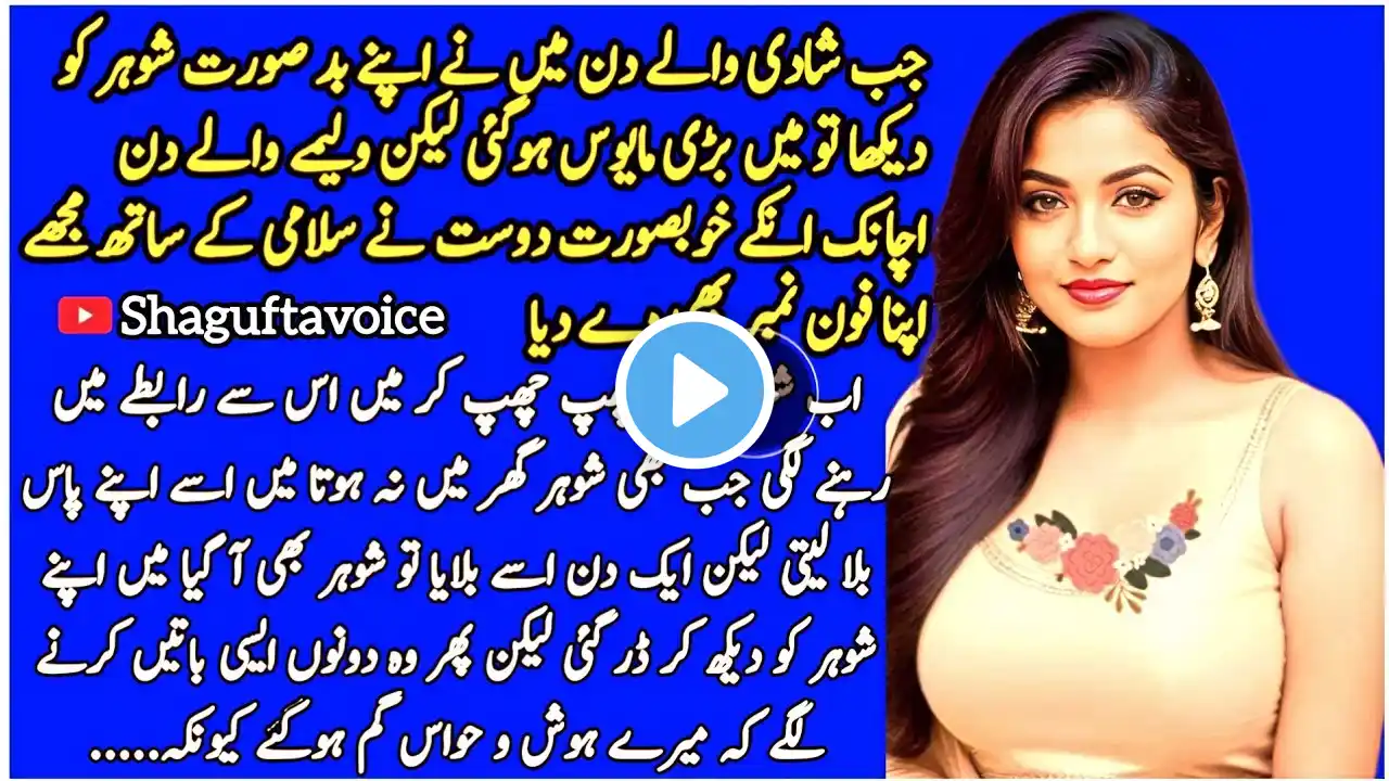 Sachi Kahaniyan |Emotional Heart Touching Story|Moral Story in Urdu |Hindi Kahani |Sachi Kahani|#337