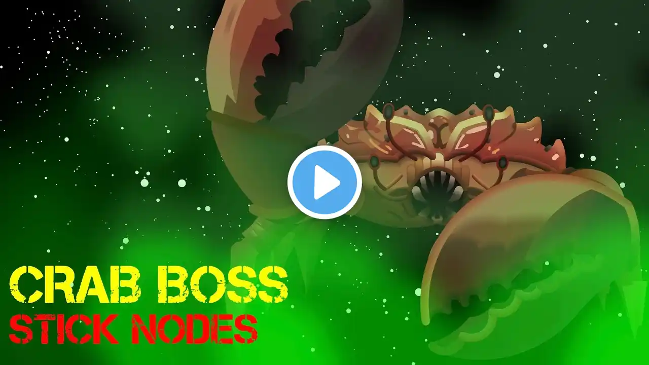 The Strongest Battlegrounds - Crab Boss Moveset | Stick Nodes Pro
