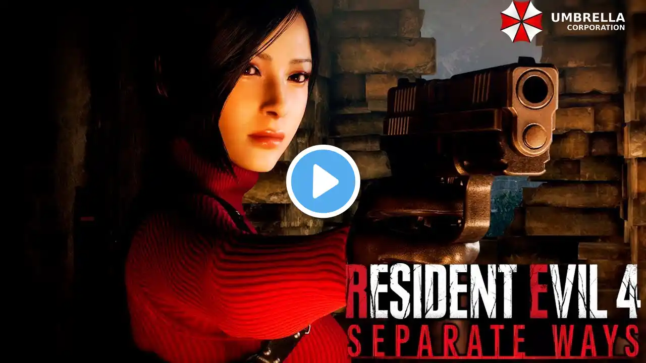 Resident Evil 4 Remake DLC Separate Ways Прохождение | Стрим - 2|