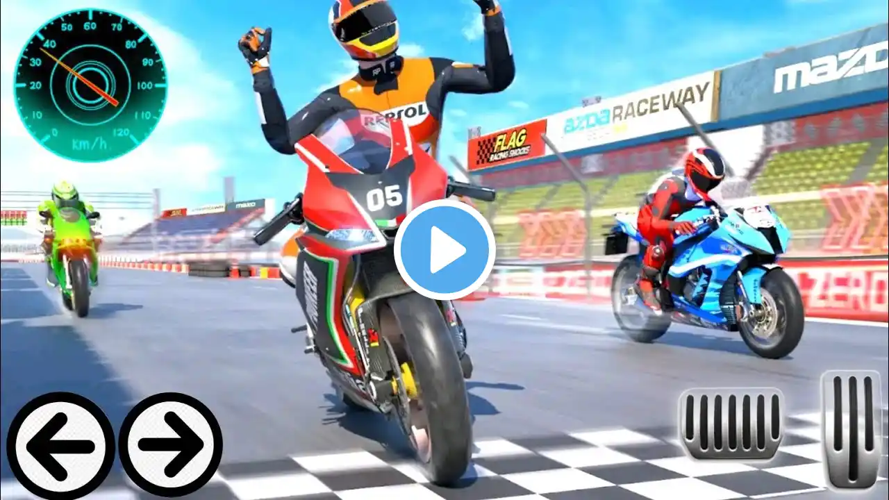 Bike Racing Simulator 3D - Real Moto Bike Raider [Android Gameplay]