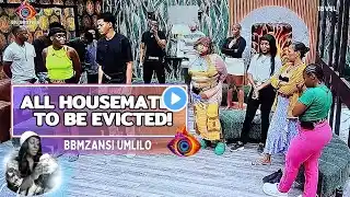 BIGGIE PUTS UP ALL HOUSEMATES FOR EVICTION | BBMZANSI SEASON 5 LIVE NOMINATIONS | GLORY ELIJAH