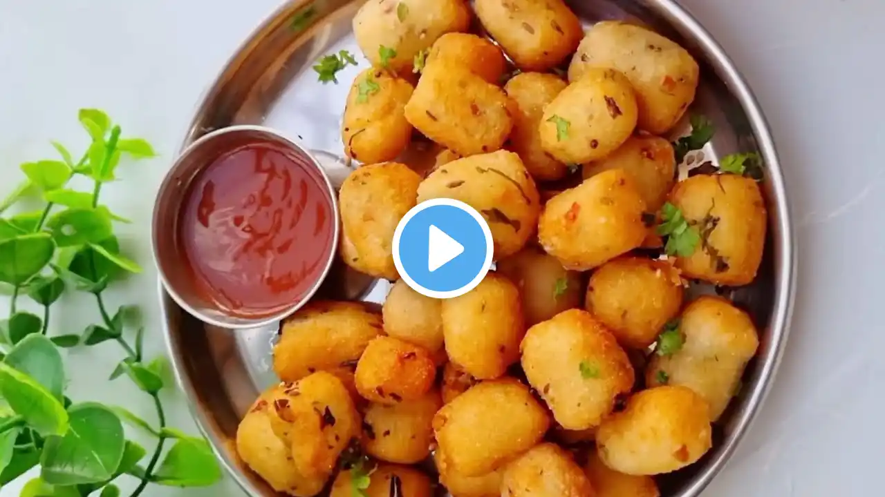 Aloo Sooji Snacks | सूजी और आलू का क्रिस्पी नाश्ता। Suji aloo snacks | aloo sooji recipe | snacks