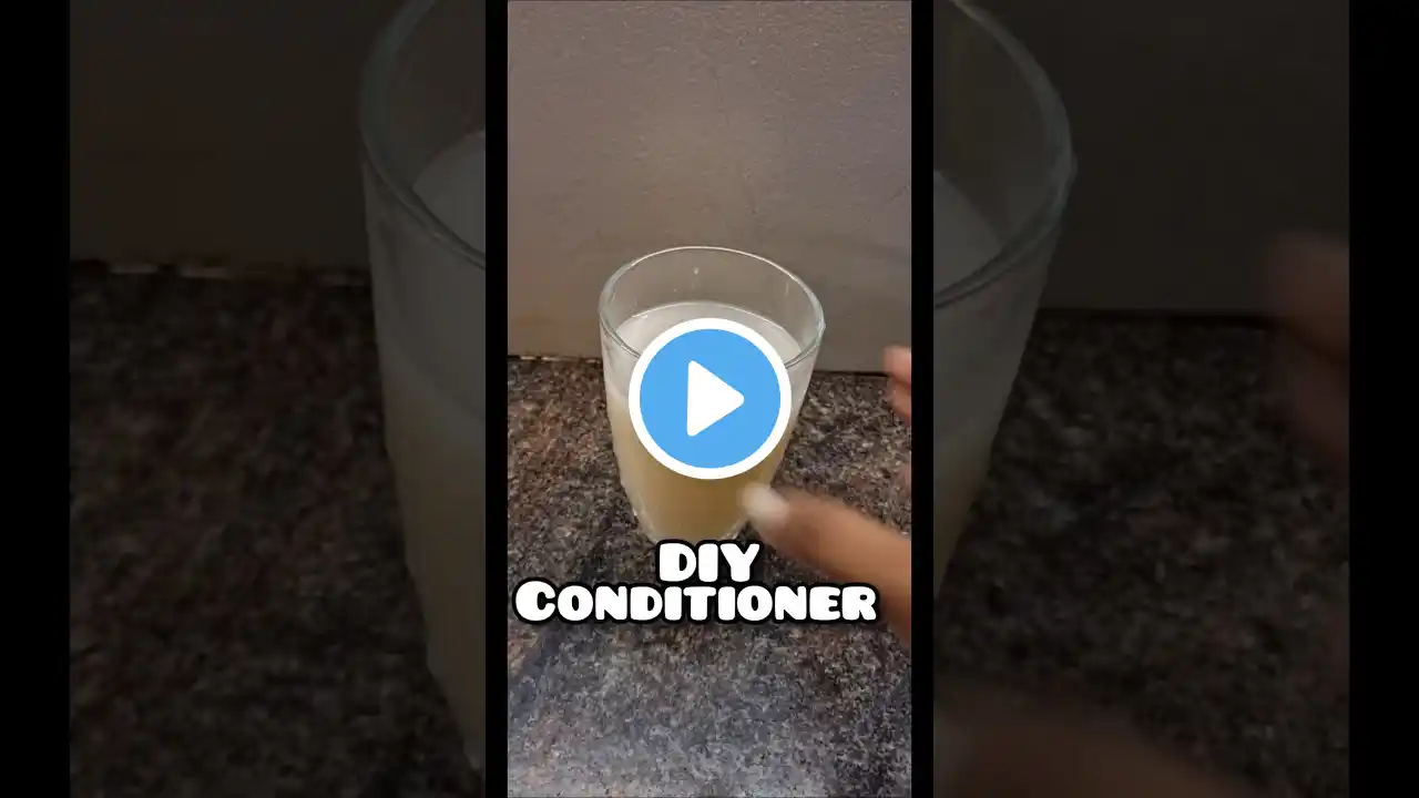 Homemade Rice Conditioner. #hair #hairfall #shorts #viralshorts