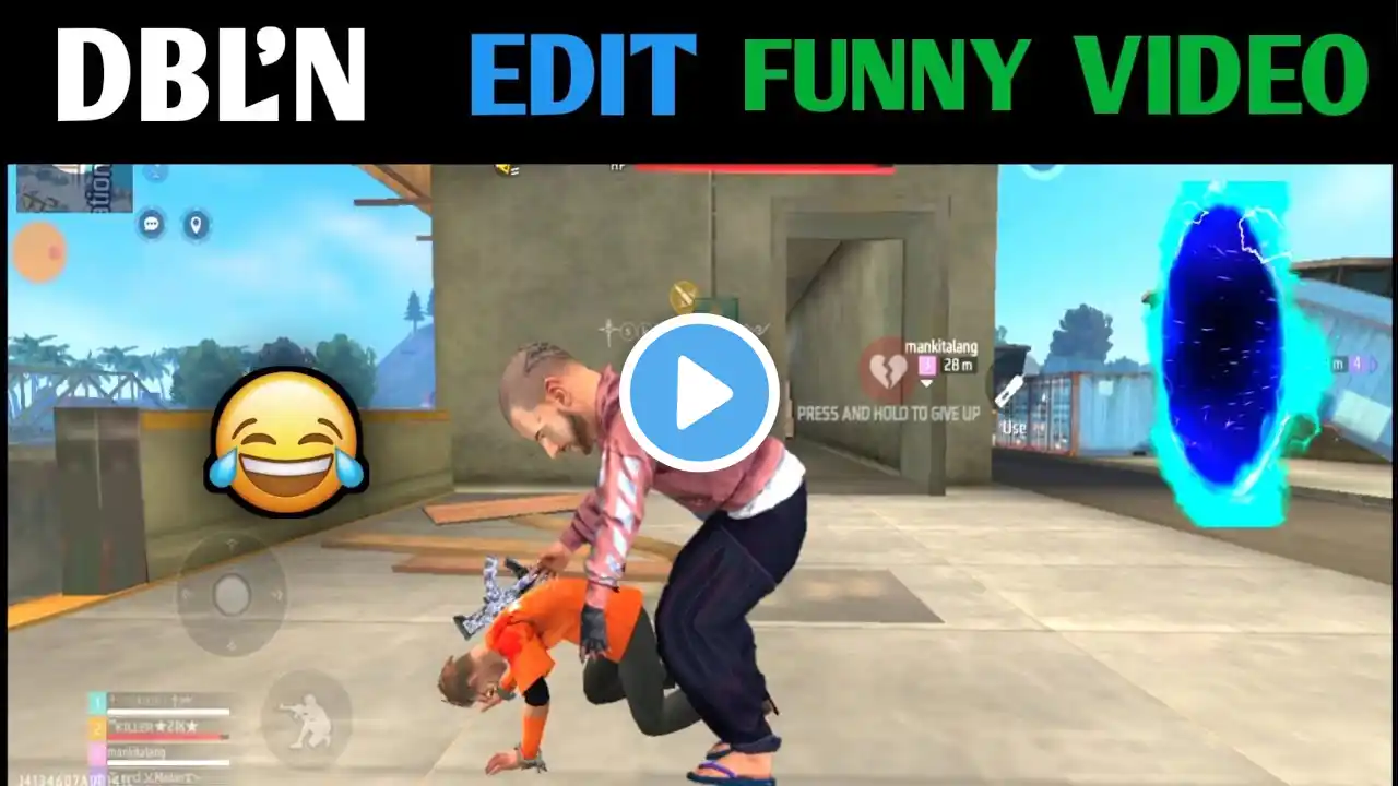 DBL N 😂 Funny Video Editing || Garena Free Fire funny video || #freefire ‪@AtherosOfficial‬