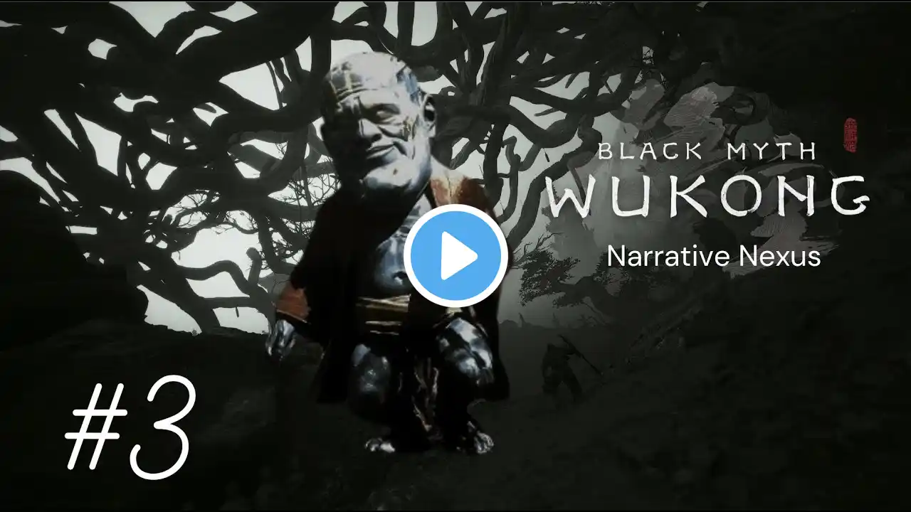 The Black Myth : Wukong Gameplay #3 Wandering Wight