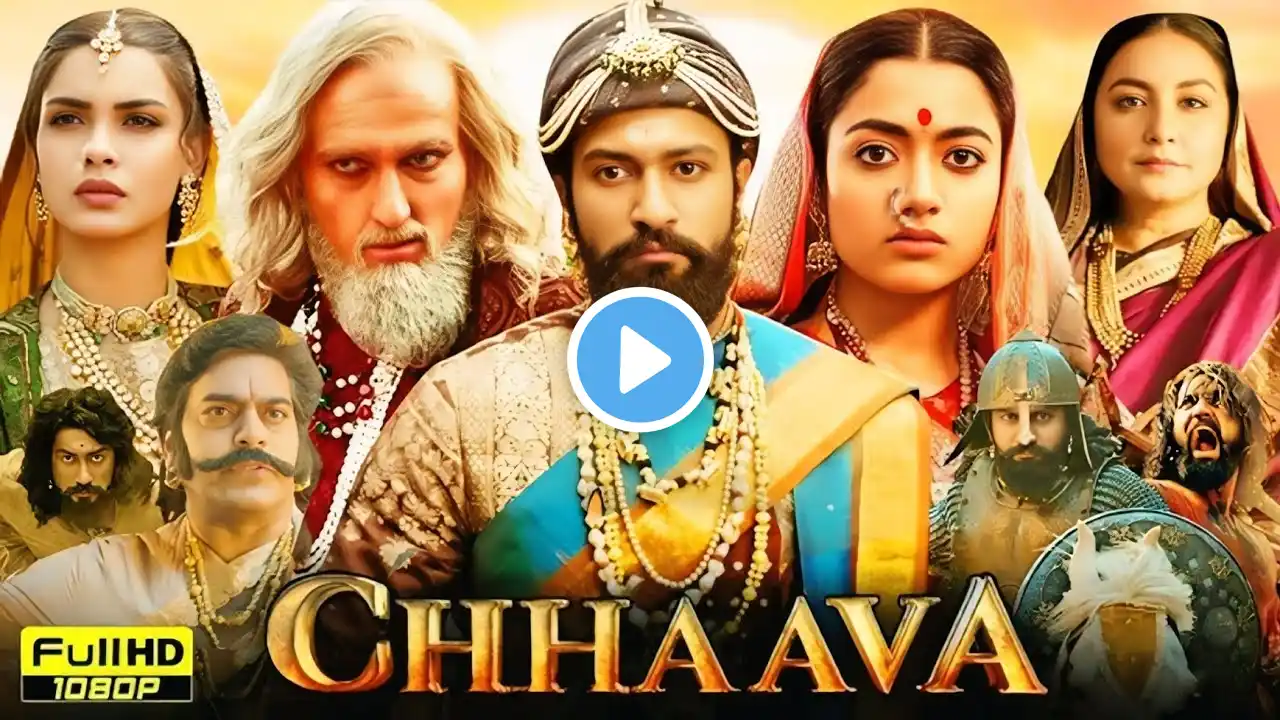 Chhaava  Movie | Vicky Kaushal | Rashmika Mandanna | Akshay Khanna | chhaava full movie review