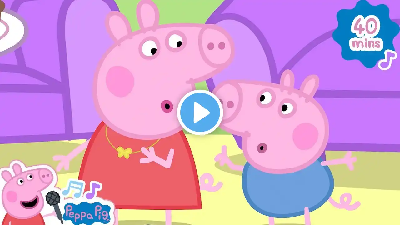 It's Not Fair Song +More Kids Songs & Nursery Rhymes | Peppa Pig Cartoon | Peppa Pig Music Channel