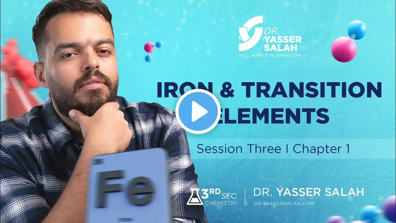 3rd sec. Chapter 1Iron and Transition Elements Session 3