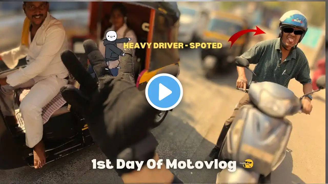 1st Day Of Motovlog & What Happened To My Old Channel ? Caution: BikeVlog With Memes