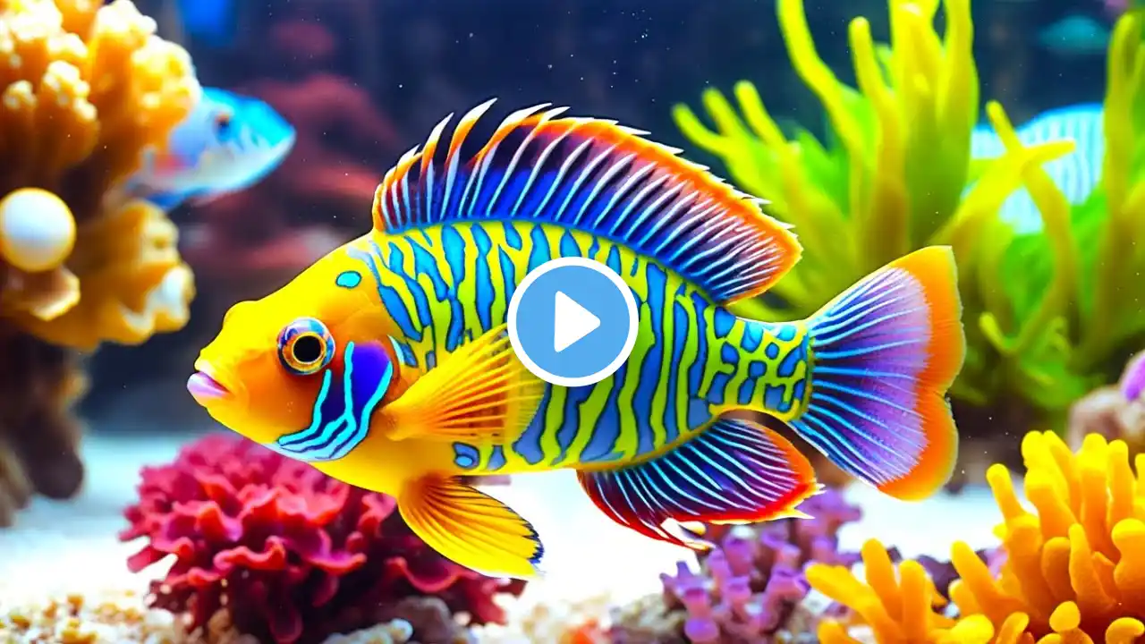 The Best 4K Aquarium - Explore the Stunning World of Sea Jellyfish & Beautiful Coral Reef Fish #1