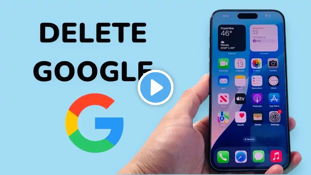 How To Delete Google Account