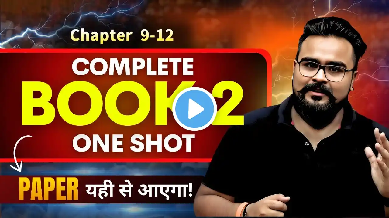 Book 2 Complete in 1 Video ⚡ Business Studies Class 12 | Chapters 9-12 | ONE SHOT