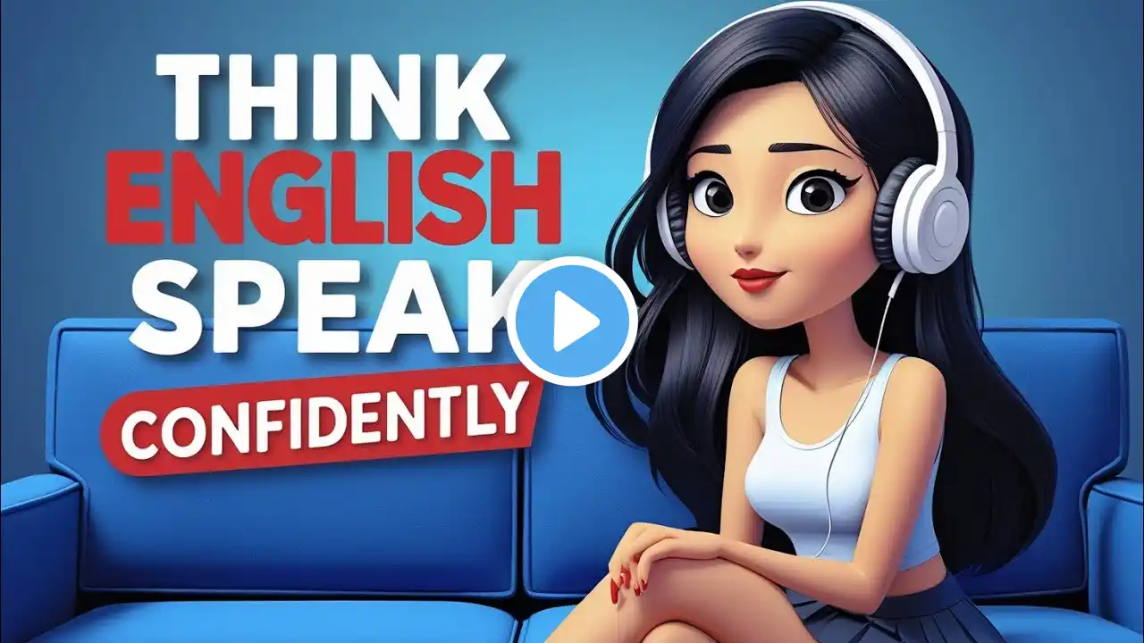 Think English Speak Confidently | learn english with podcast{Everyday English Conversations}