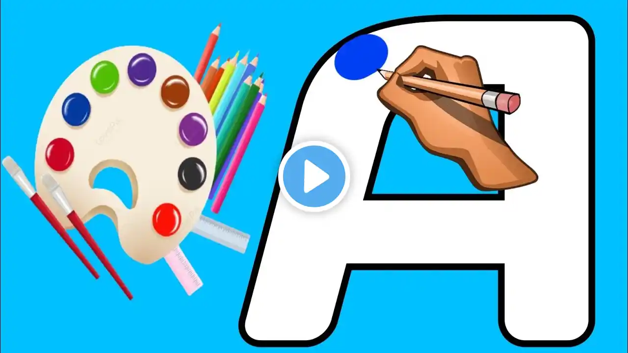 Abcd song a for apple b for ball phonics sounds of alphabets nursery rhymes for babies 02