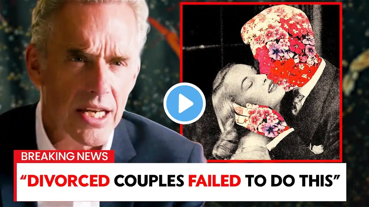 This HABIT will MAKE your MARRIAGE last FOREVER - Jordan Peterson