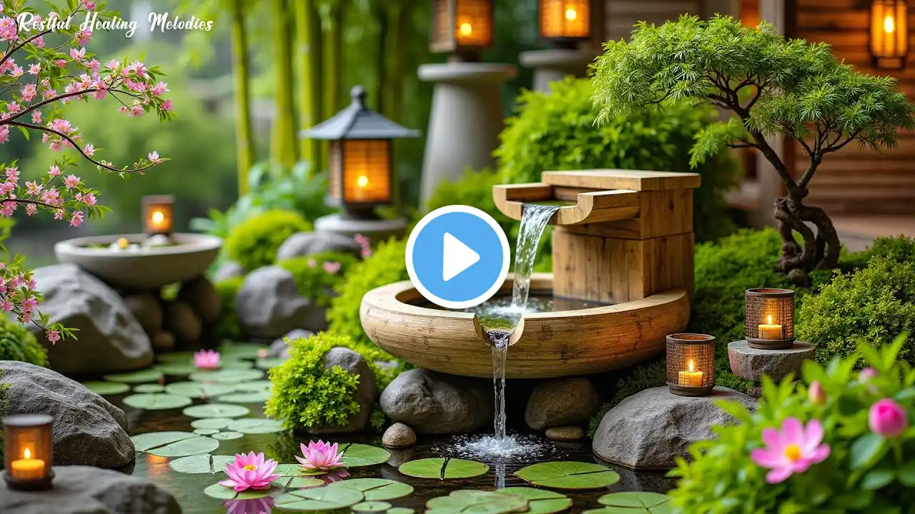 Relaxing Music to Relieve Depression - Stress Relief, Sleep Music, Water Sounds