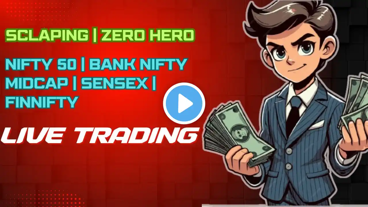 LIVE ALL CHAT ANALSICS NIFTY BANK NIFTY MIDCAP FIFNIFTY SENSEX #livetrading #stockmarket #bse