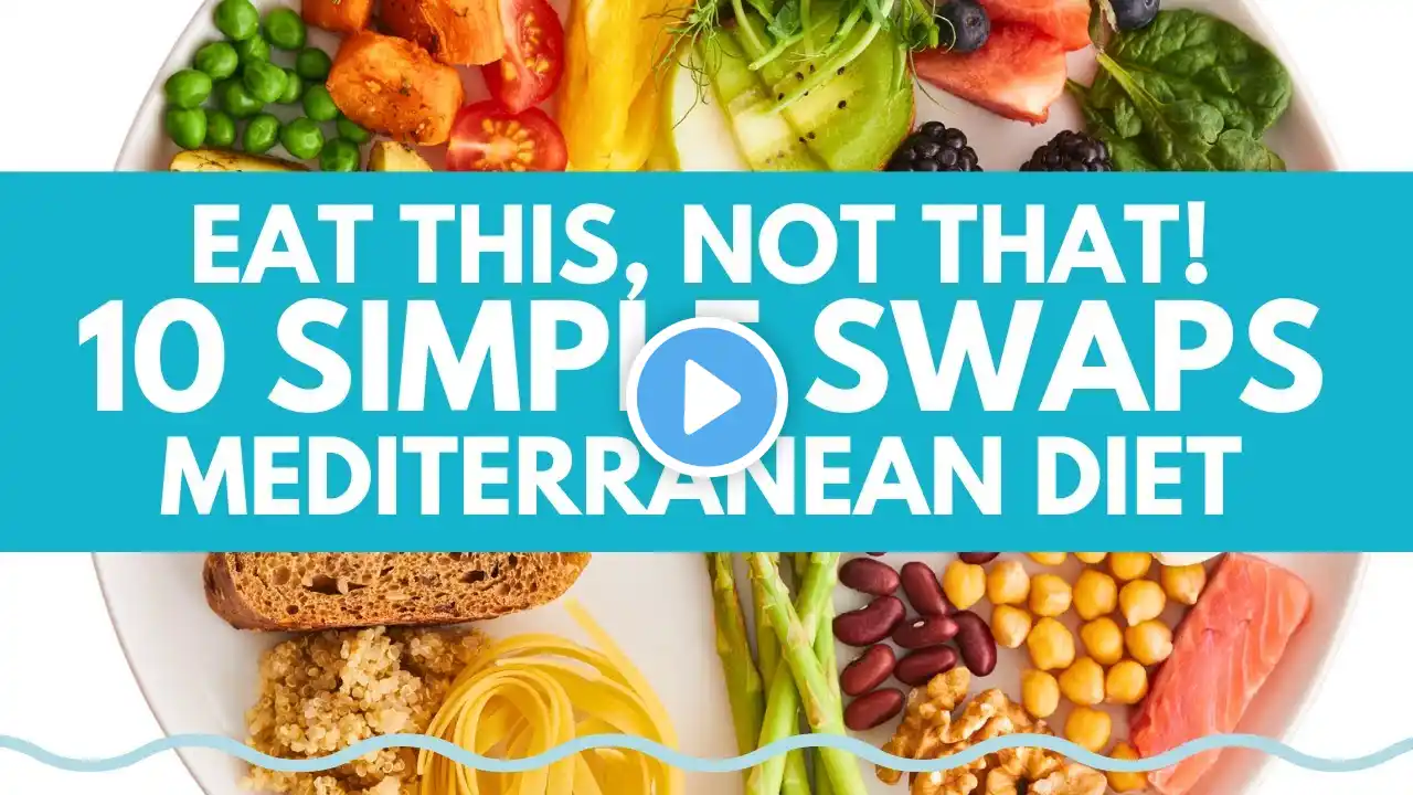 EAT THIS, NOT THAT! 10 HEALTHY CHOICES | with 10 healthy food swaps