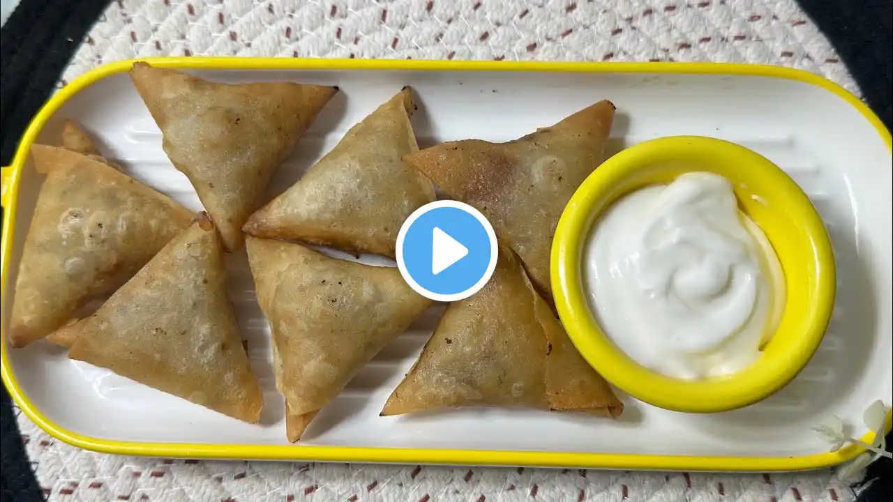 Ramzan special recipe |Bakery style qeema samosa recipe | Make and freeze for Ramzan