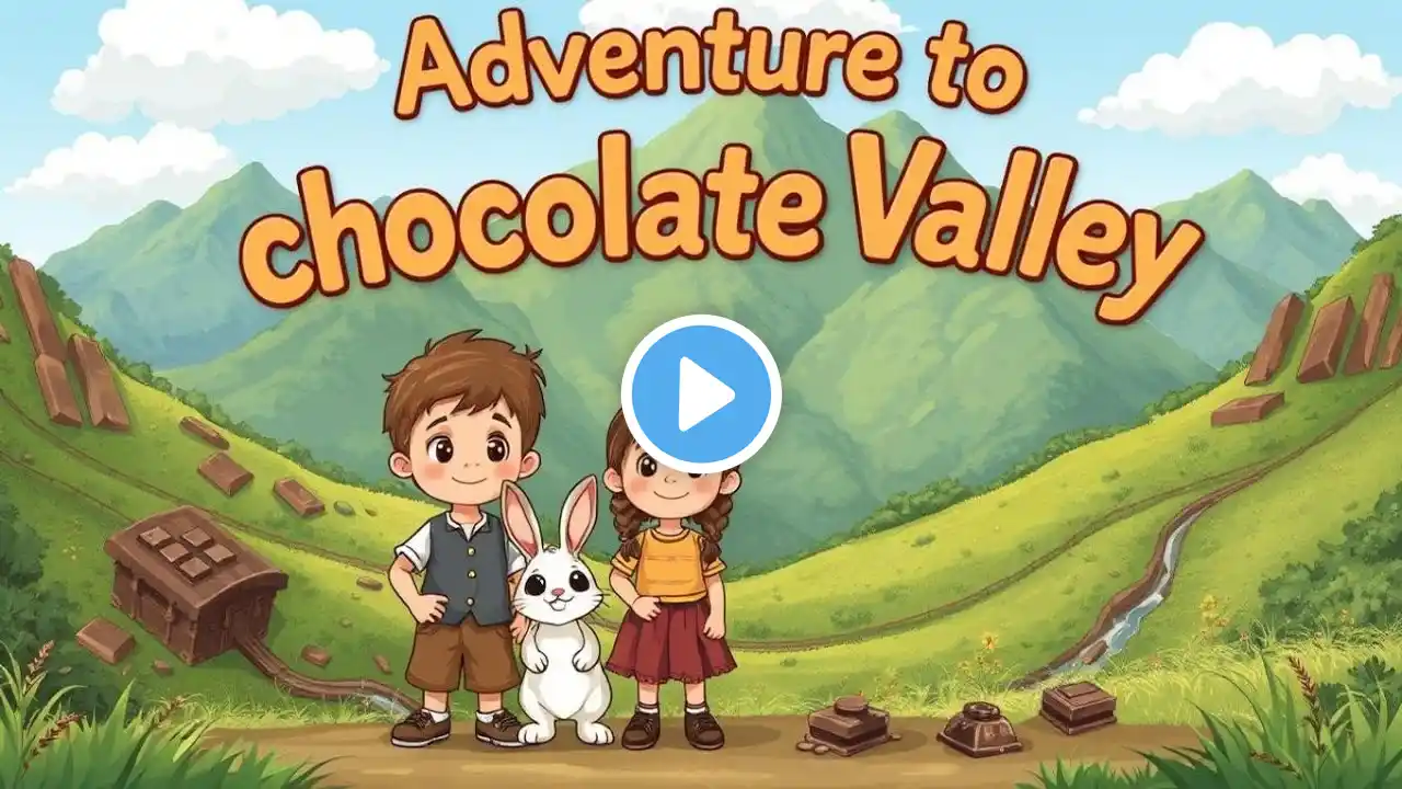 The Magical Adventure to Chocolate Valley: A Sweet Journey for Kids