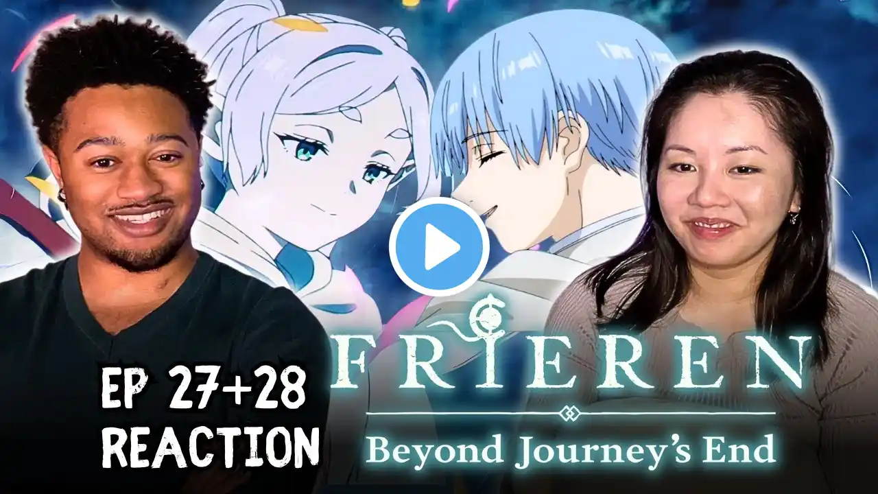 GOODBYE... FOR NOW 💜 | *Frieren: Beyond Journey's End* Ep 27 & 28 (FIRST REACTION)