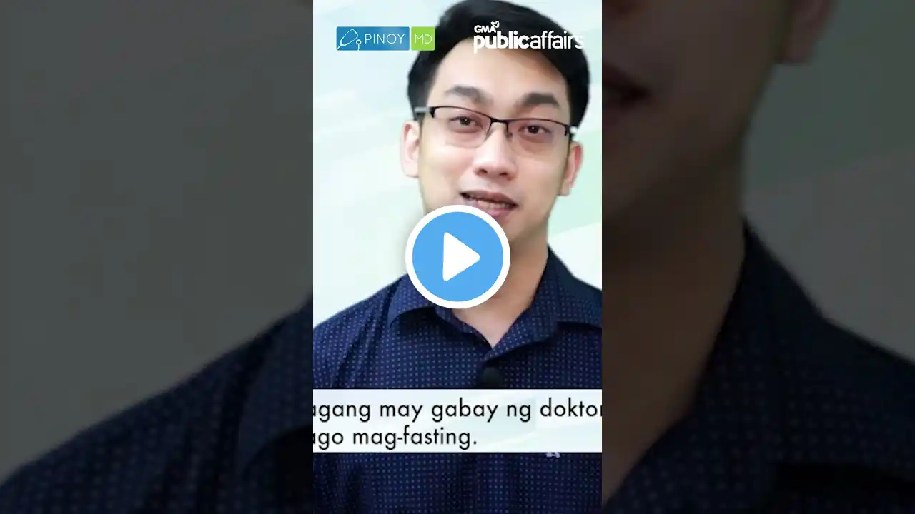 Fasting, ligtas at epektibo nga bang paraan para magbawas ng timbang? #shorts | Pinoy MD