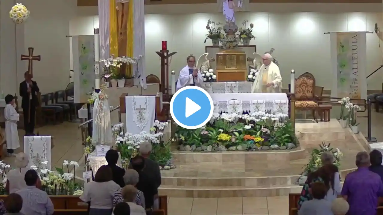 04/20/24: 5PM Vigil Mass - Fourth Sunday of Easter