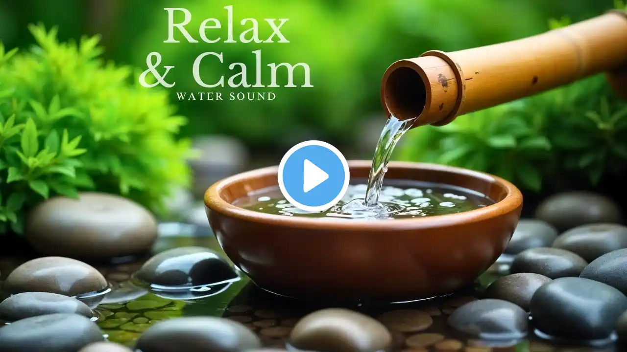 Bamboo Relaxing Piano Music, Sleep Music for Deep Sleep ☘️ Anxiety and Depression