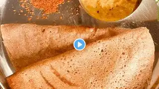 ragi dosa recipe/ ragi dosa diabetes /ragi dosa for babyragi dosa kannada