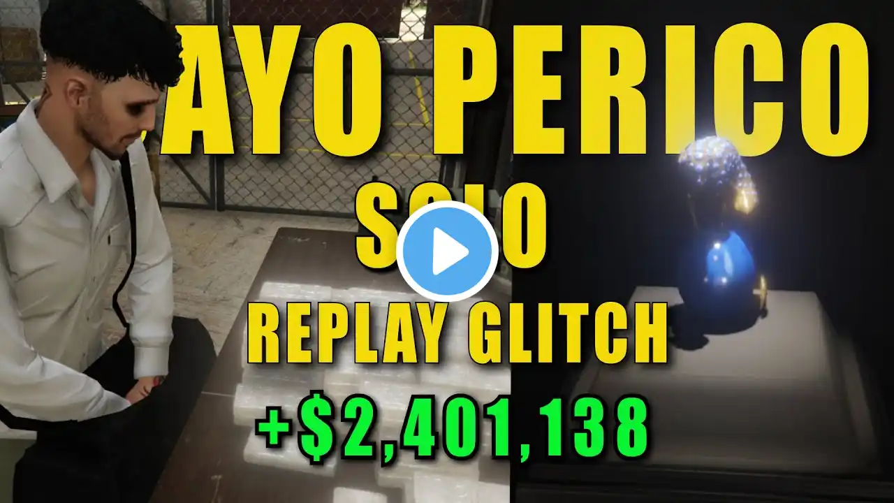 EASIEST WAY TO DO CAYO PERICO SOLO IN DEC 2024! *REPLY GLITCH* | GTA ONLINE #gta #gtaonline #gtav