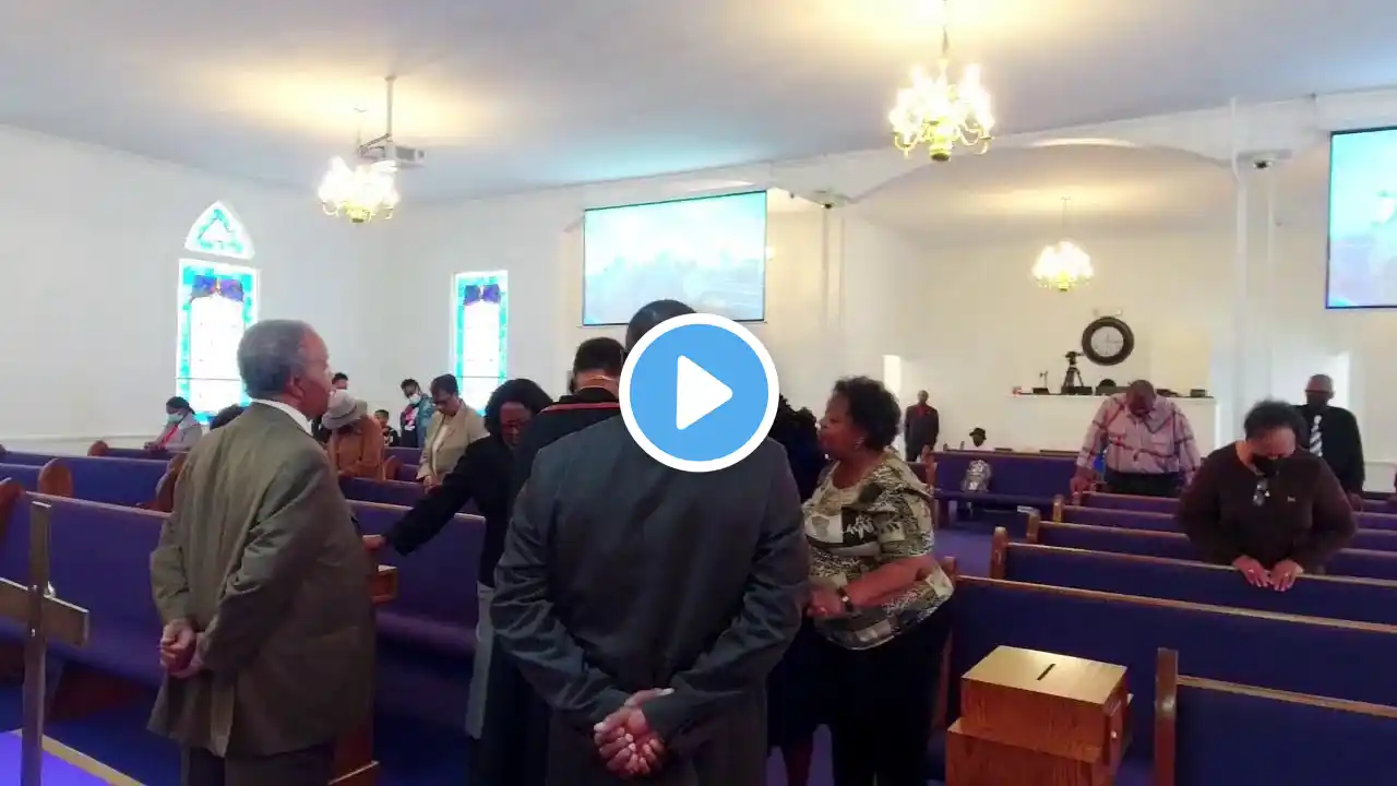 October 8, 2023, Spring Branch Missionary Baptist Church Sunday Morning Service