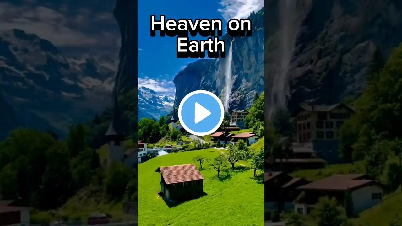 Heaven on earth # Switzerland -1#trending #viral #shorts