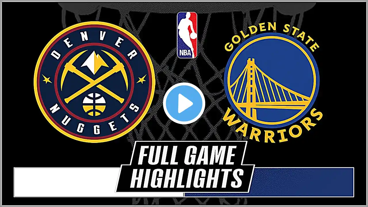 NUGGETS VS WARRIORS | March 17, 2025 | NBA Full Game Highlights | warriors vs nuggets | NBA 2K25