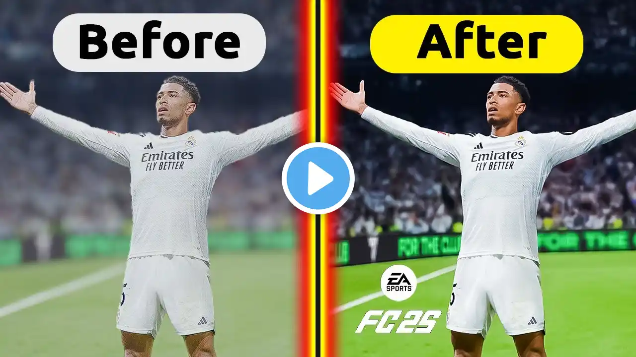 FC 25 (FIFA) - Best Graphic Settings for PS5, PS4, Xbox, PC