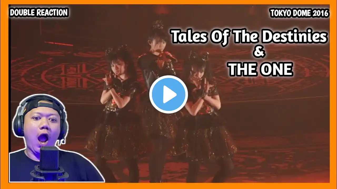 Awsome Performance! BABYMETAL - Tales Of The Destinies & The One Tokyo Dome 2016 (New Fan React)