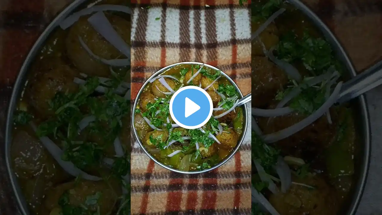 Desi Veg Manchurian 🤤 #shorts #ytshorts #trending #streetfood #manchurian #food #cooking #fastfood