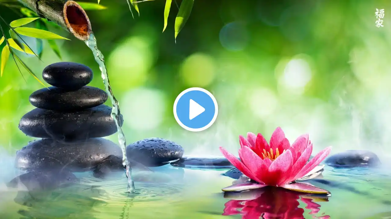 Relaxing Healing Music - Soothe Your Mind, Relieve Stress, Stop Overthinking & Restore Inner Peace