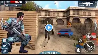 Real FPS Cover Strike Shooter : Fps Shooting Games _ Android Gameplay