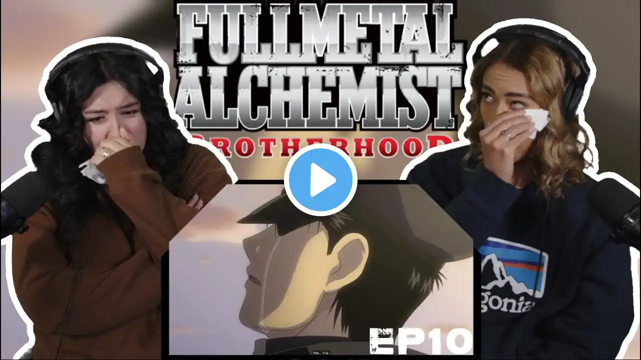 Fullmetal Alchemist: Brotherhood 1x10 'Separate Destinations' | First Time Reaction