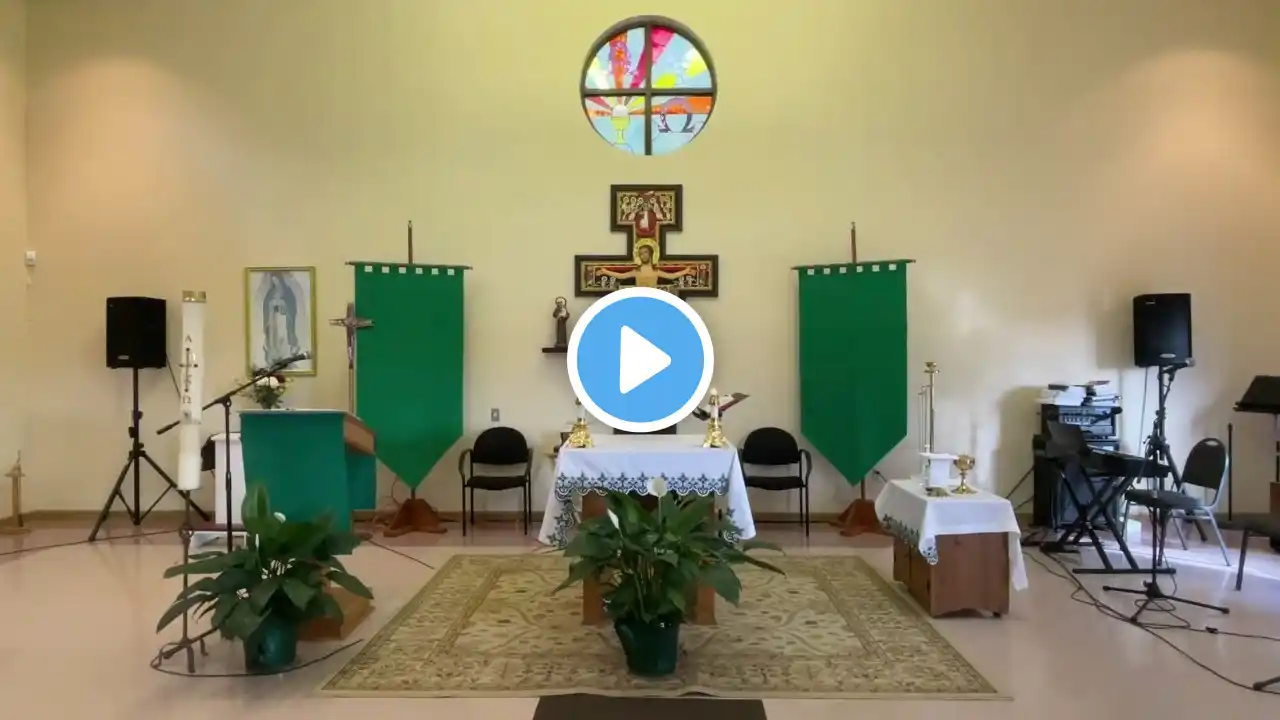 Eleventh in Ordinary Time Sunday Mass - June 13, 2021 -  Livestream