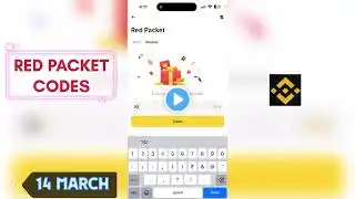 red packet code in binance today | binance red packet code today | red packet code today 14 March