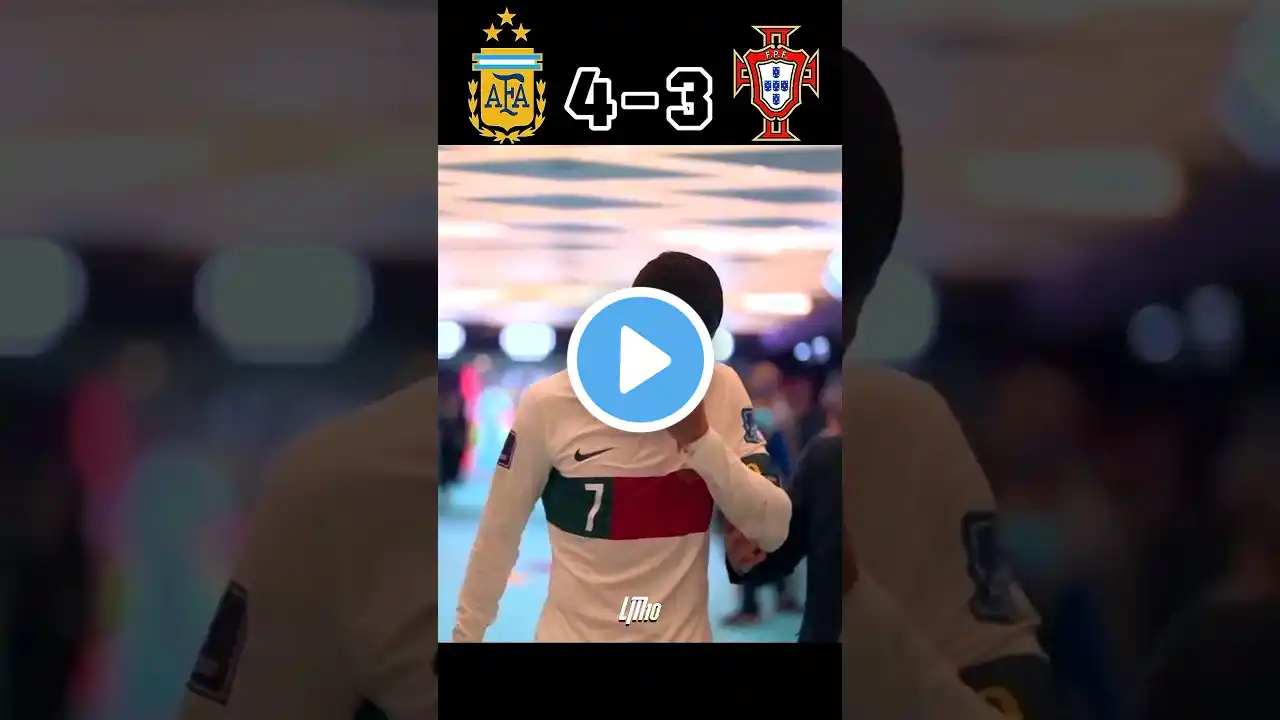 Argentina π¦π· vs Portugal π΅πΉ π€―π₯ | Fifa World Cup 2026 Final | Imaginary Highlights #shorts #football