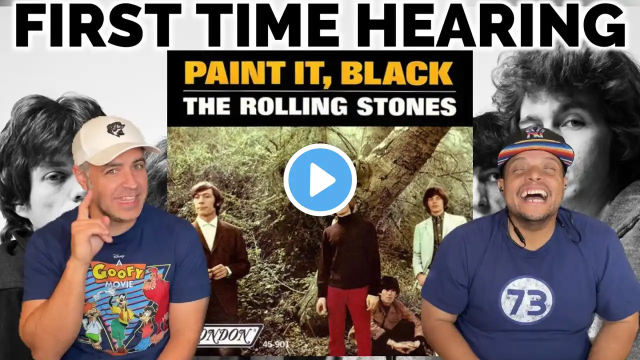 First Time Hearing PAINT IT, BLACK - The Rolling Stones