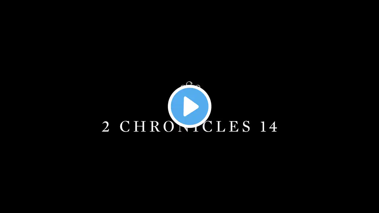 2 Chronicles 14 - English Standard Version (ESV)