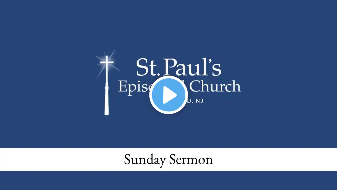 Sermon for March 16, 2025