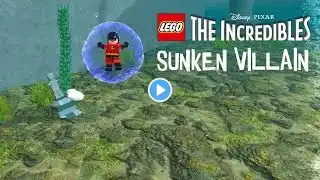 LEGO The Incredibles Sunken Villains