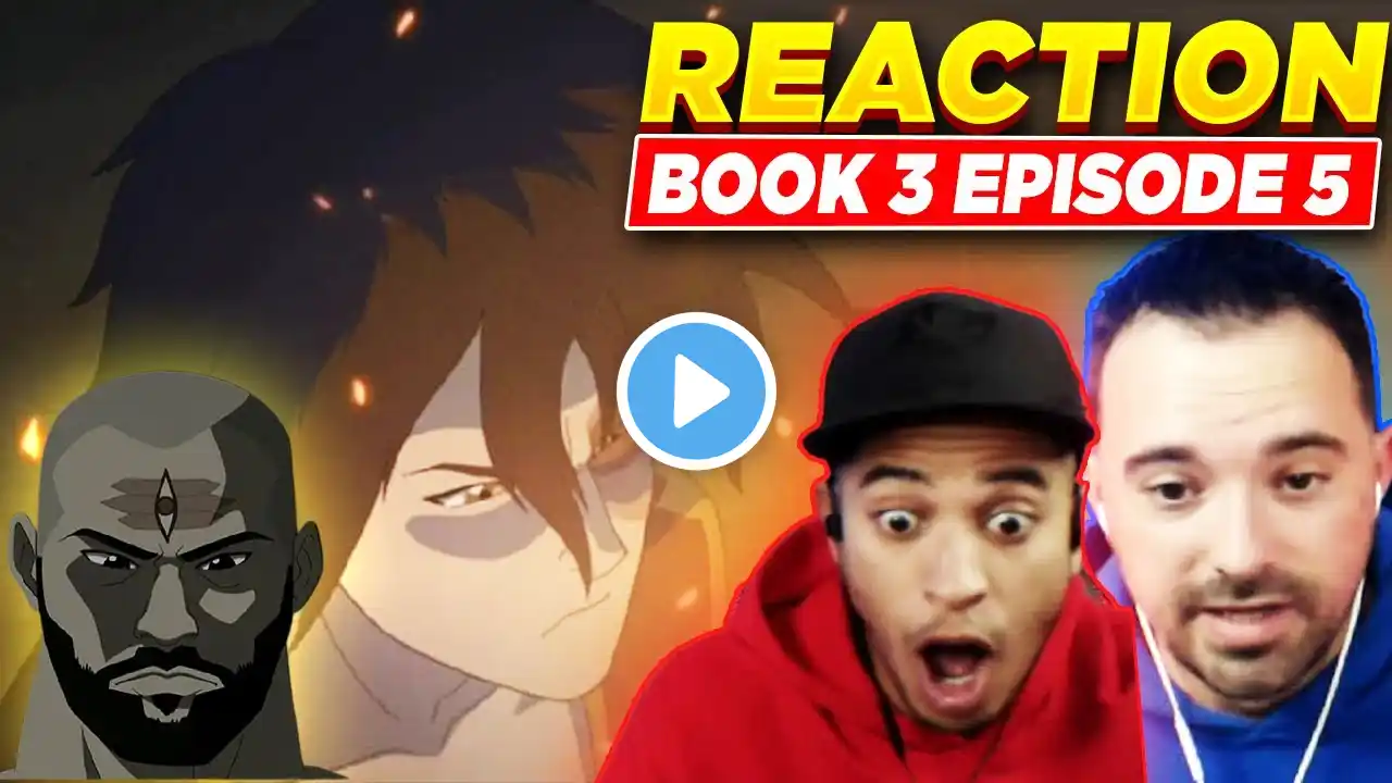 Avatar The Last Airbender 3x5 | The Beach | REACTION! Book 3 Episode 5 FIRE