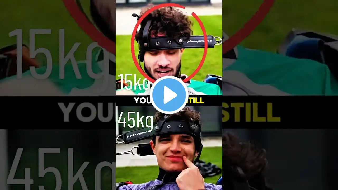 Neck Training of a F1 Driverš¤Æ